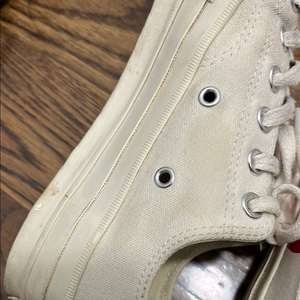 Comme des Garcons Converse Sneakers - Picture 4 of 8